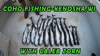 COHO Fishing Kenosha Wisconsin June 2021