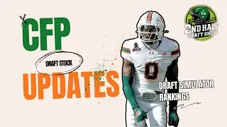 College Football Playoffs Semis SET! Industry NFL Draft Rankings Review!!