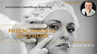 Preenchimento de olheiras