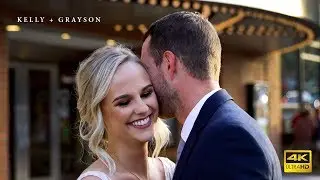 Chatham Station Wedding | Kelly + Grayson in 4K