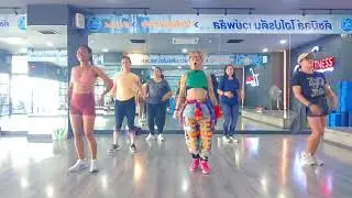 TWS - OVERDRIVE | #dancefitness #เต้นออกกำลังกาย #เต้น  #dance #tws #overdrive #petchydance 