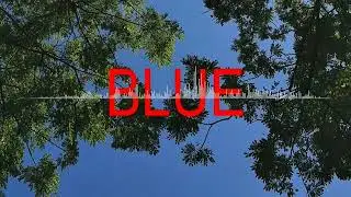 Blue - EL SK00B1 visualiser