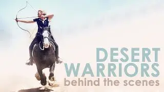Desert Warriors | Mounted Archers | Behind the Scenes Photoshoot