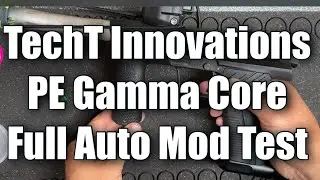 TechT Full Auto Switch Demo for Planet Eclipse Gamma Core Mechanical Guns