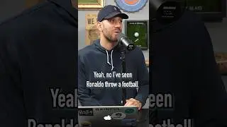 FOOTBALL Or FUTBOL?! Which Sport Is Harder? #football #nfl #soccer #futbol #ronaldo #sports #debate