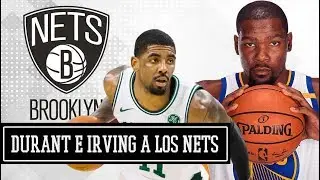 Irving y Durant a los Nets: Cómo Brooklyn ha cambiado la NBA