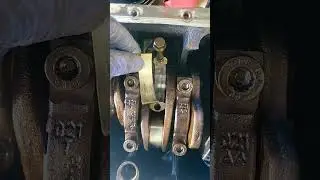 Fresh rod bearings in the VR6