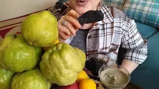 ASMR/MUKBANG - I EAT CLAY WITH CHARCOAL