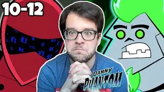 CHRISTMAS NIGHT - Danny Phantom Season 2 Episodes 10-12 (REACTION)