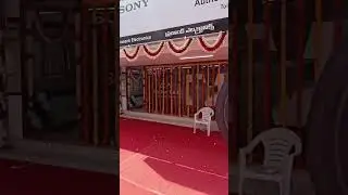 Sony India Camera Service Center Grand Opening Now At Vijayawada One Of The A.P #virelshorts