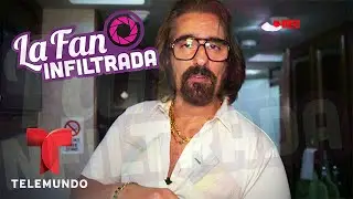 Miguel Varoni recibe una inesperada | La Fan Infiltrada | Entretenimiento