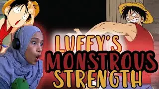 WHAT HAPPENS WHEN LUFFY GOT BUFFED🔴One Piece Blind Reaction Episode 13&14