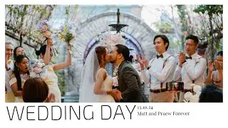 P&M Wedding at The Grounds Of Alexandria 13OCT24
