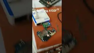 Samsung A13 Frp Remove with ISP Pinout in Ufi Box || Android 14 latest security 2024 #samsungfrp