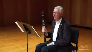UMEA | Clarinet - Dr. Nicholas Morrison