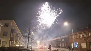 Oudejaarsavond straat- en sfeerfilm 💥 Oud & Nieuw 2024-2025 🎆