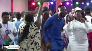 Wow😲 you won't believe what Ark Erico did at Power In Worship 🥰