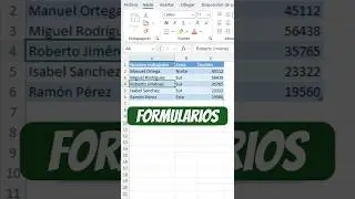 &iexcl;Aprende a ingresar datos con formularios en Excel en segundos!