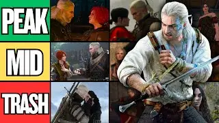 Ranking Every Romanceable Character in The Witcher 3