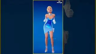 Fortnite Out West Emote Cat Holloway Skin Silver Screen Style Thicc 🍑😜