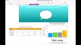 Numbers on the MacBook: Interactive Charts