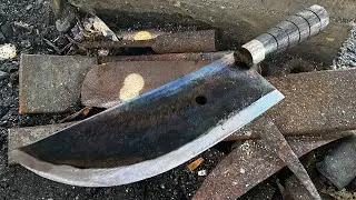KNIFE MAKING - CLEAVER