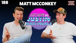 Justice For Jeepers w/ Matt McConkey | JUST SAYIN' with Justin Martindale - Episode 188