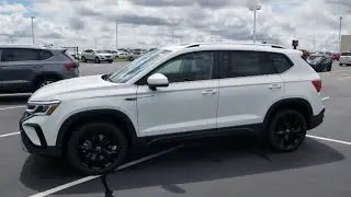 2022 VW Taos 1.5T SEL FWD w/ Panoramic Sunroof and IQ Drive Package