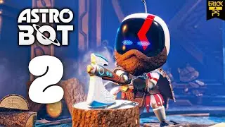 ASTRO BOT  Прохождение (Астро Бот) ➤ Часть 2 (Без Комментариев)