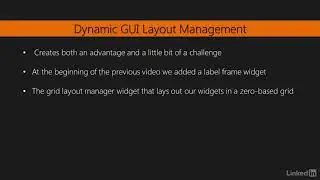 003 Expanding the GUI dynamically using widgets #Tkinter