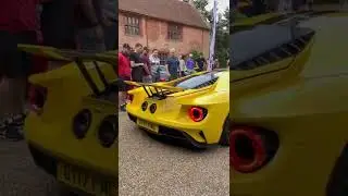 Ford GT exhaust sound!