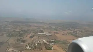 Atterrissage Rabat B737-800 RYANAIR