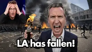 Riots Overtake Los Angeles&hellip; Total Collapse 