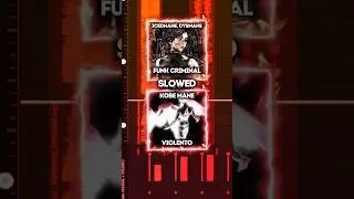 FUNK CRIMINAL x VIOLENTO - Mashup - ICEDMANE, DYSMANE, Kobe Mane - ultra super slowed