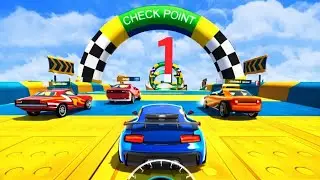 🚗💨 &ldquo;Insane Car Race to Checkpoint 1! | Epic Racing Game&rdquo;
