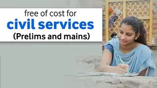 FREE UPSC COACHING by  Central Government for SC Students