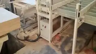 Automatic optimizing cut off saw