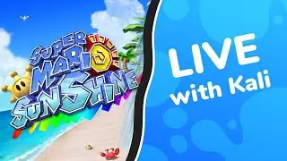 Super Mario Sunshine Live Nintendo Switch Gameplay with Kali - Part 1