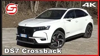 DS 7 Crossback Performace Line | La PROVA della variante sportiva con il propulsore BlueHDI da 180cv
