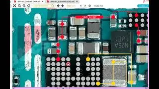 samsung galaxy A40 A405 5g charging ic tracks ways jumper data