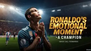 Cristiano Ronaldo Emotional Moments 😢 | The Heart of a Legend 💔⚽