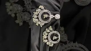 Complete Your Traditional Look! Sayda Jewels' Stunning Earrings for Every Occasion ✨ I Buy this one