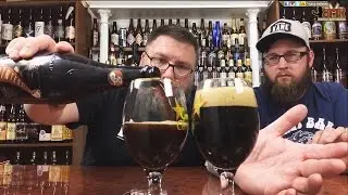 Massive Beer Reviews # 351 Brooklyn Bourbon Barrel Aged Intensified Coffee Porter