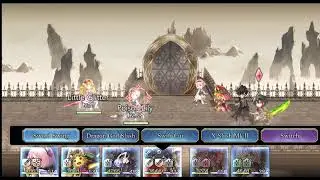 (Another Eden GL) Manifest Felmina - Poison Lily vs free characters