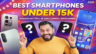 Top 5 Best Mobile Phones Under ₹15000 January 2026 | Best Phone Under 15000🤯
