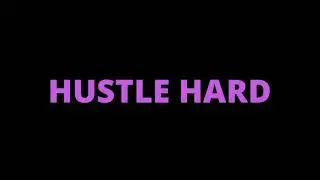 DA FORNER - HUSTLE HARD