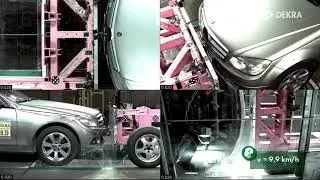 Damage from a Low Impact Collision