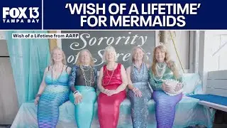 Former Weeki Wachee mermaids reunite for 'Wish of a Lifetime'