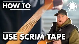 HOW TO USE PLASTERBOARD SCRIM TAPE