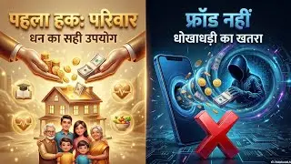पैसा पहले परिवार का है, ठगों का नहीं | Online Fraud से बचिए